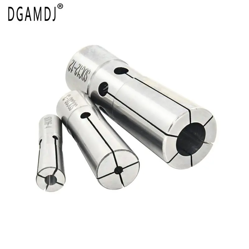 

Accuracy 0.005 precision cnc collet chuck DC4 DC6 DC8 DC12 chuck collet pull back collet high precision collet dc collet