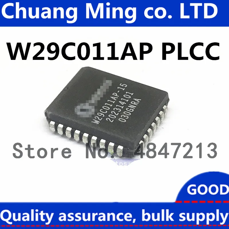 Freies Verschiffen 10 teile/lose W29C011AP-15 W29C011AP W29C011 PLCC32 IC auf lager!