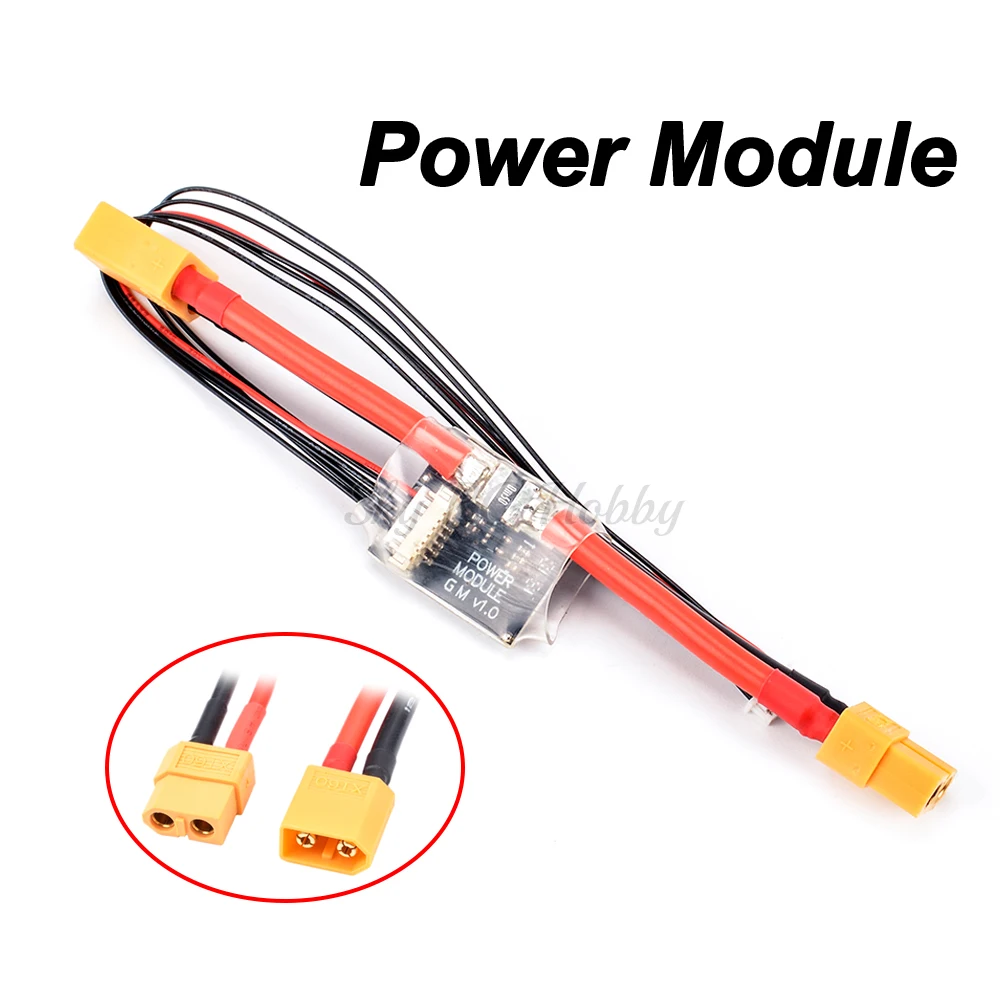 APM Power Module DC-DC XT60 Plug Connectors 5.3V BEC for APM 2.5 2.6 APM2.6 APM2.8 Pixhawk for RC Quadcopter Helicopter Part