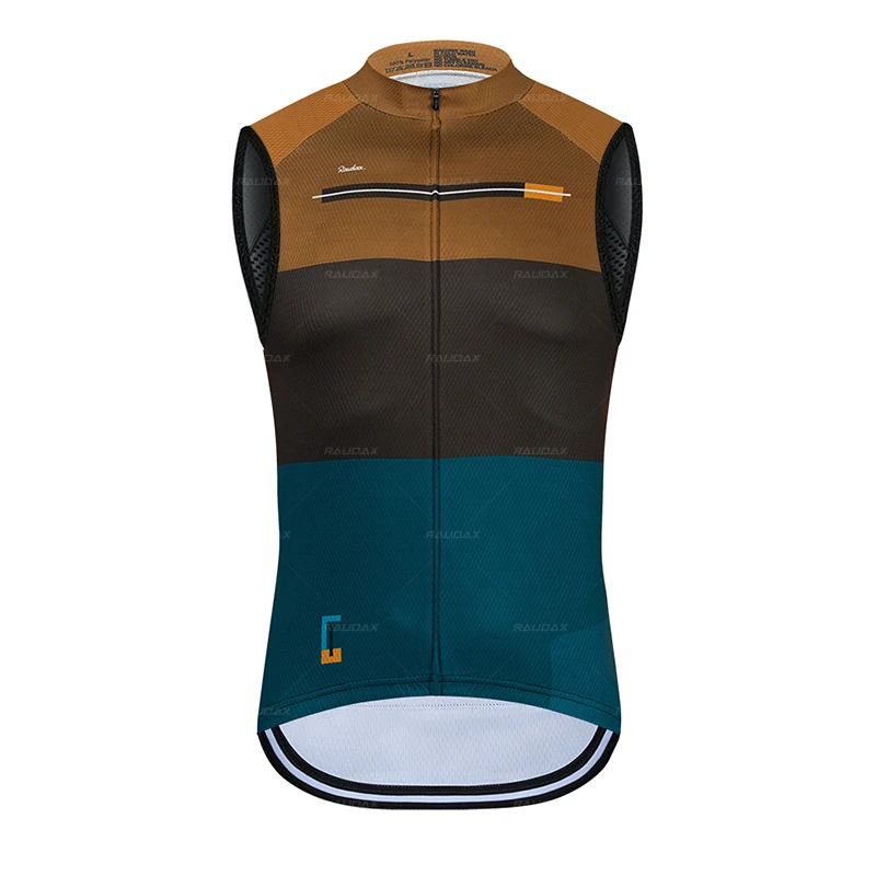 2023 Autumn Cycling Clothing Sleeveless Cycling Vest Mtb Sports Team Bicycle Jerseys Ultralight Jackets Unisex Cycling Clothes