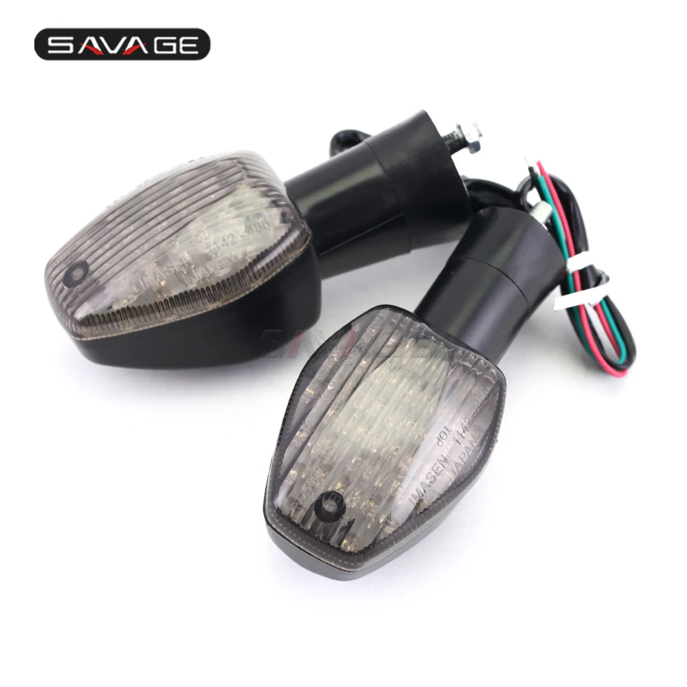 

LED Turn Signal Light For HONDA CB400 600 900 CB 1300 1000 VTR 250 XL700 CBF RC51 Motorcycle Accessories Indicator Lamp Flashing