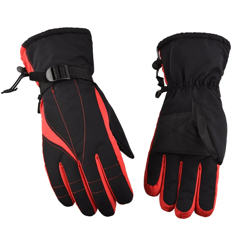 Waterproof Winter Warm Gloves Men Ski Gloves Thick Warm Gloves Windproof Waterproof Unisex Cycling Gloves Touch Screen Gloves