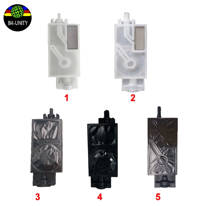 

Printing machinery parts ink dumper dx5 xp600 tx800 mimaki jv33 eco solvent printhead ink damper for inkjet printers uv dampers