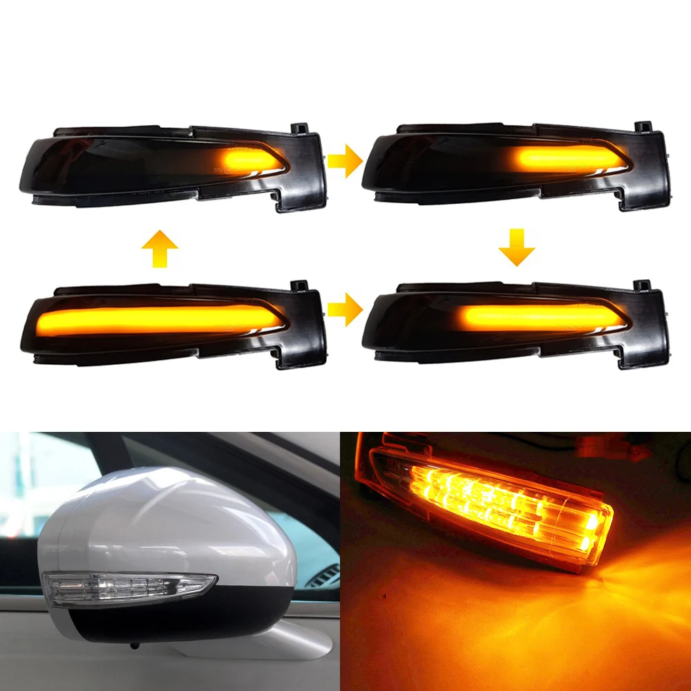 Seitenspiegel Blinkleuchte Dynamische Blinker LED Blinker Licht Für Peugeot 508SW Citroen DS5 C4 Grand Picasso II