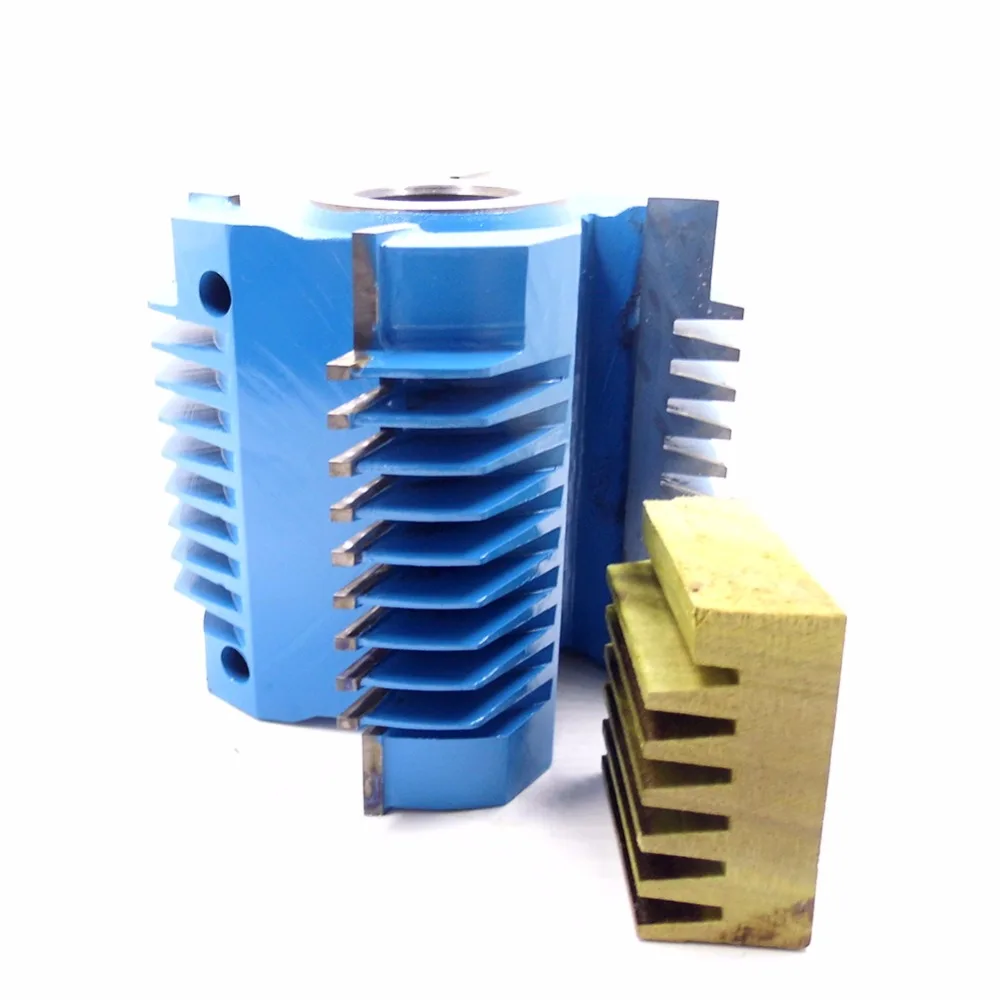 Livter Carbide Ponta Finger Jointer Cortador Material de Aço Diâmetro Externo 114 mm