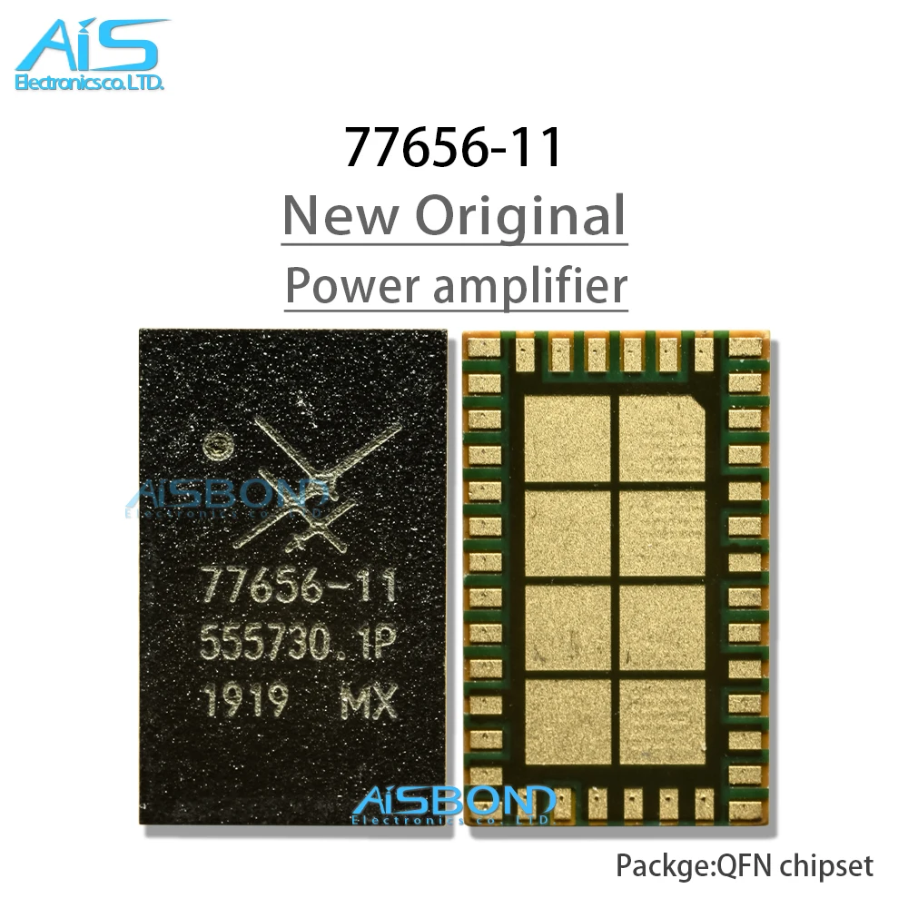 2Pcs/lot 77656-11 PA IC For Mobile phone Power Amplifier IC SKY77656-11 77656 Signal Module Chip