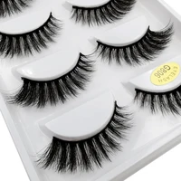 5 Pairs Eyelashes 3d Mink Lashes Eyelash Extension Natural False Eyelashes Volume Lashes Maquillaje Mink Eyelashes Makeup Cilios 4