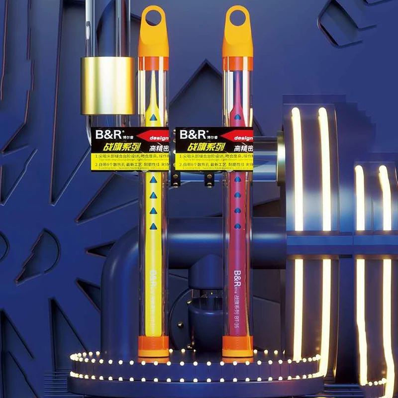 B & R laster-ملاقط عالية الدقة مع خطوات خياطة مناسبة لتفكيك وإصلاح الأجزاء الدقيقة