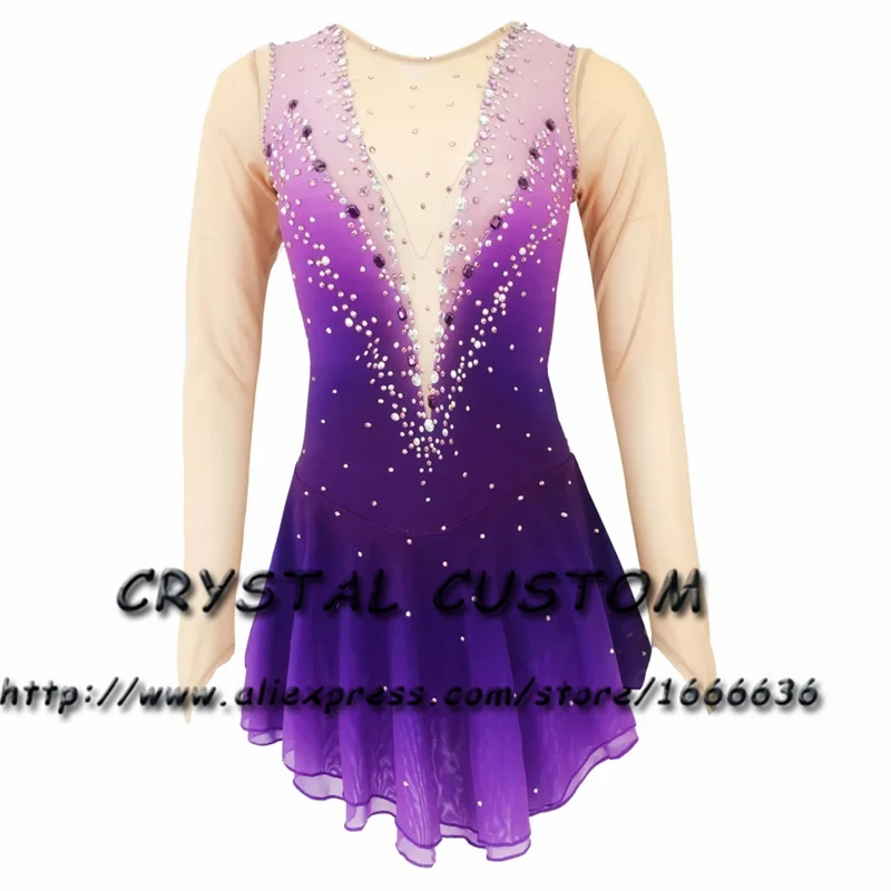 

Adult Figure Skating Dress New Brand Ice Skating Dresses Custom-made For Competition DR4862