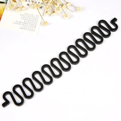 19cm Tress hair styles manufacturer tool hair accessories bands DIY easy hair disc for women girls sell with card