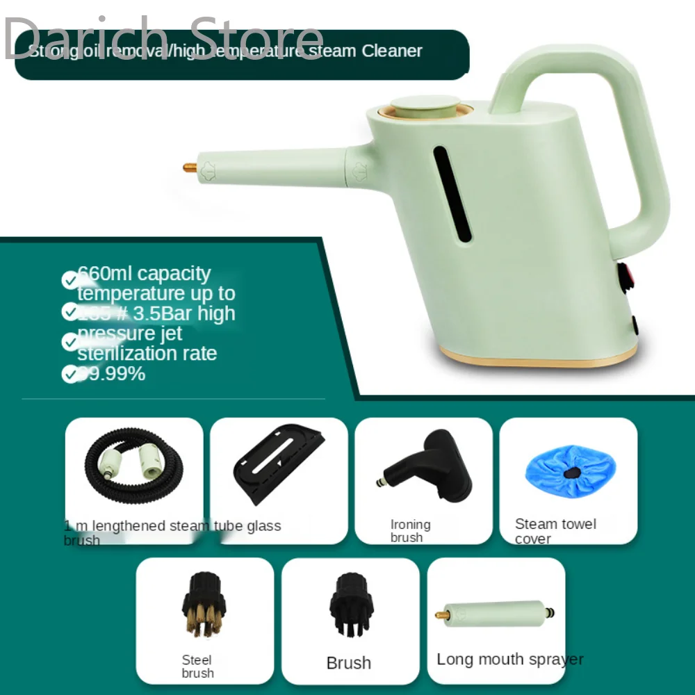 220V 1500Watt Handheld kuchnia wysokotemperaturowy wysokociśnieniowy odkurzacz parowy pralka środek do czyszczenia klimatyzacji