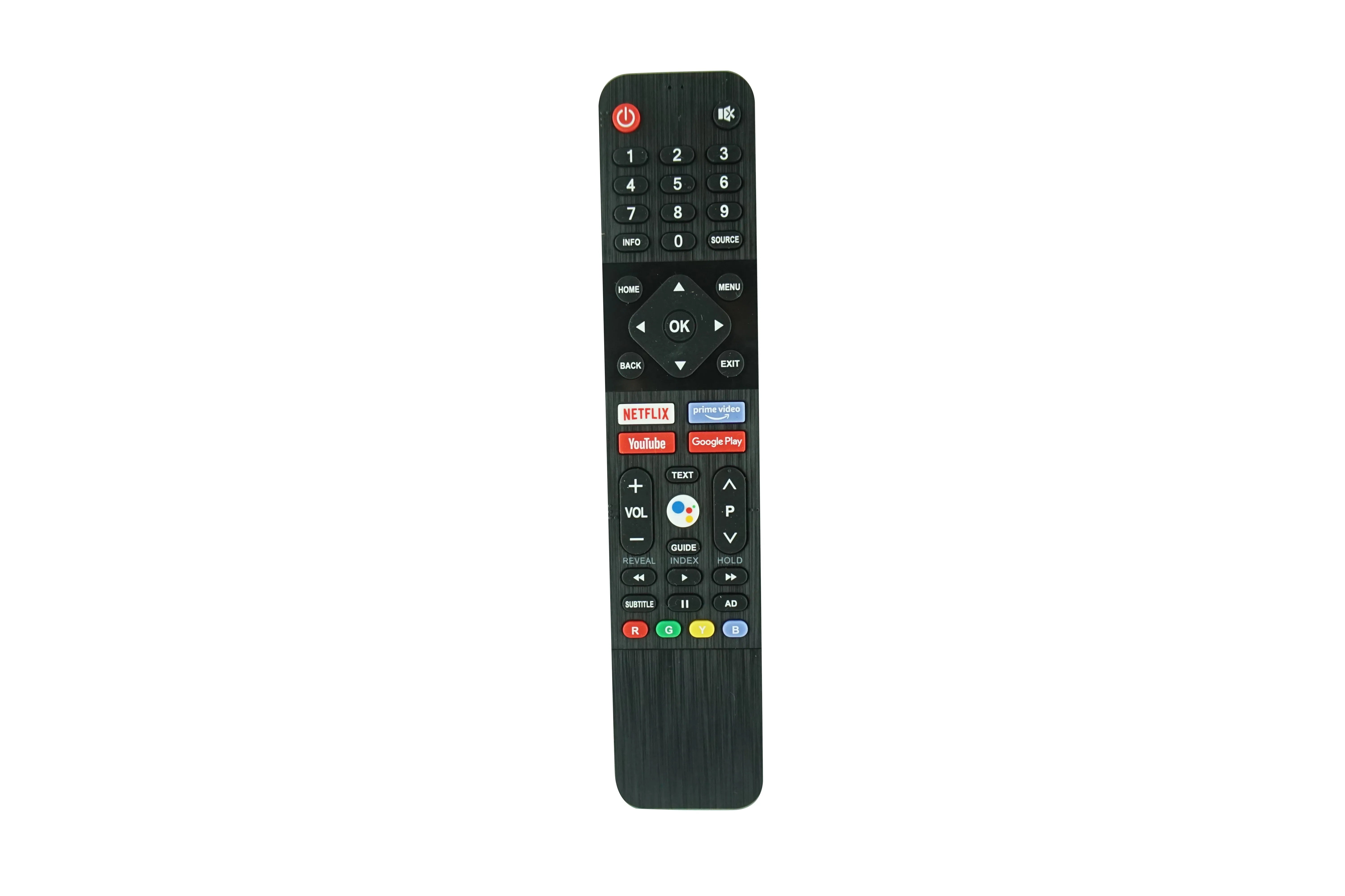 Remote Control For Singer VISTA & Harper 32R720TS & OK. ODL32661HN-TIB ODL40661FN-TIB OLE24661HN-DIB 4K UHD LED HDTV Android  TV