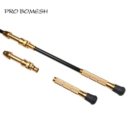 Pro Bomesh Heavy Duty Trolling Aluminum handle Gimbal reel seat Rod Building Component Repair boat rod DIY Accessory