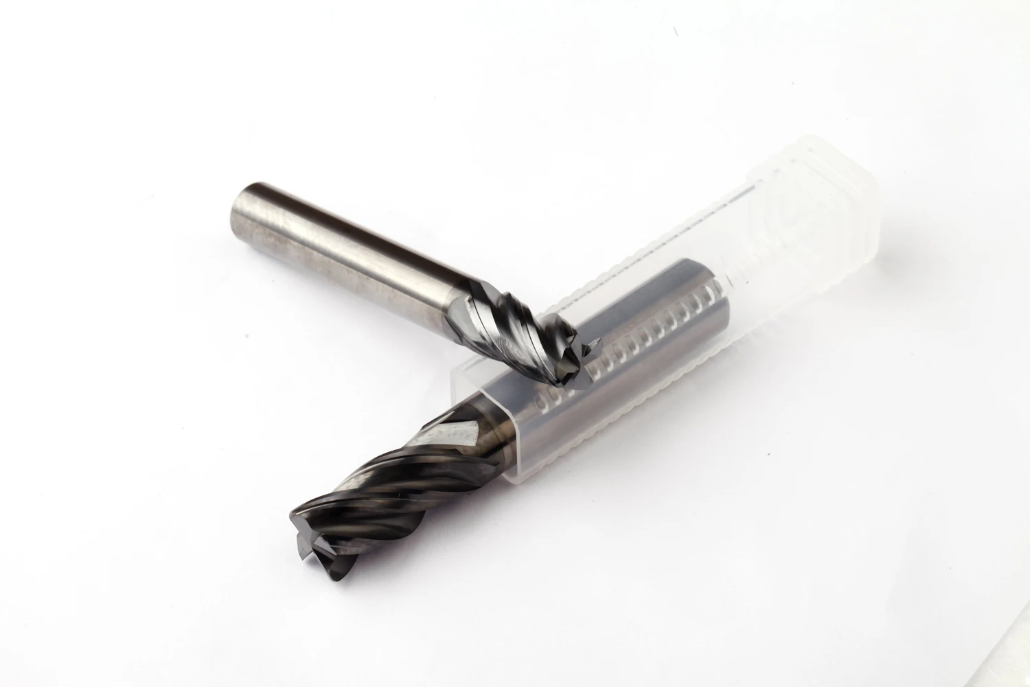 GCP435R 4 Flute Standard Length Flat  2X dia Corner Rounding End Mills Tip 4 5 6 8 10 12 16 20 mm Endmill 1 PCS