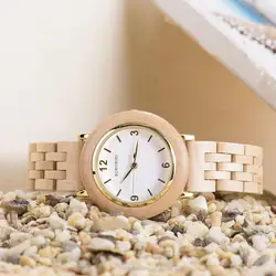 BOBO BIRD Women Wooden Watch Fashion Luxury Japanese Quartz Movement Wristwatches Anniversary Gift Box Personalized Dropshipping