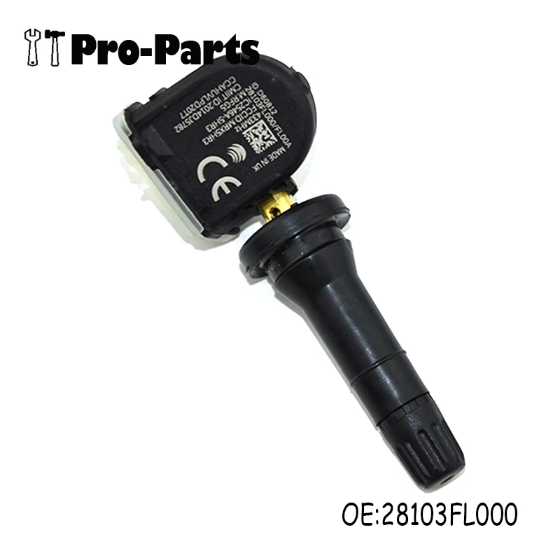 28103-FL000 28103FL000 1PCS Tire Pressure Sensor TPMS For Subaru Impreza Ascent 433 MHz