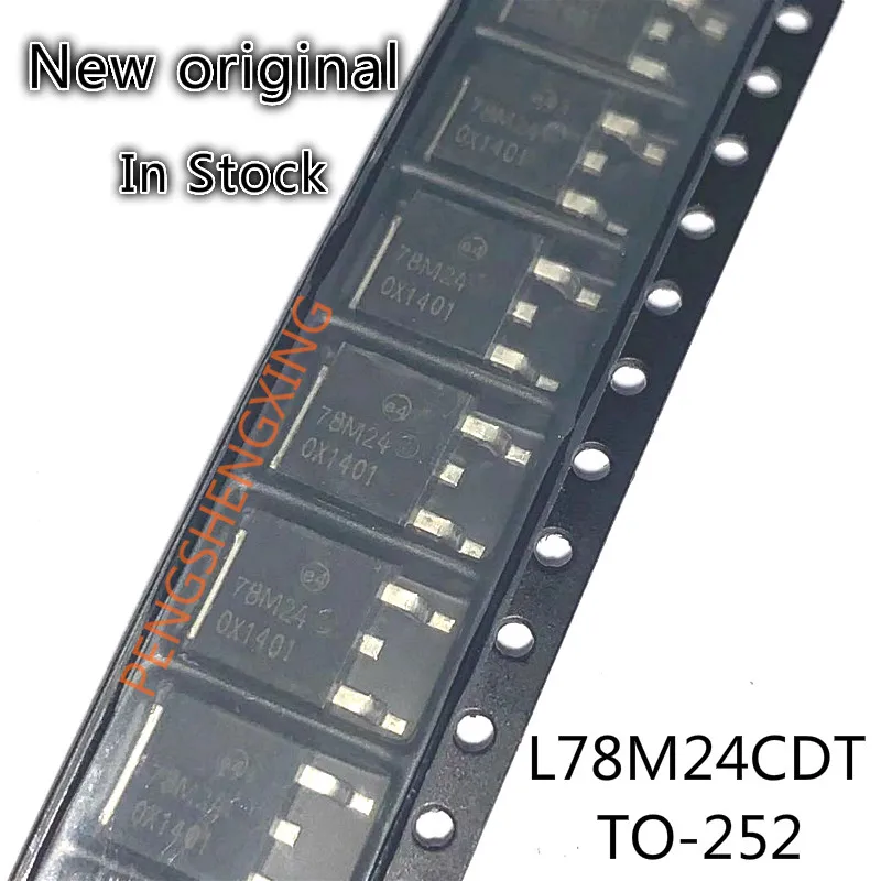 10 TEILE/LOS 78M24 L78M24CDT ZU-252 24V 0,5 EINE Neue original-spot heißer verkauf