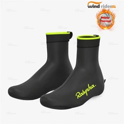 2021 Winter Thermal Fleece Cycling Shoe Cover Sports Men's MTB Cycling Women Shoes Cycling Rain Boots Cubre Ciclismo