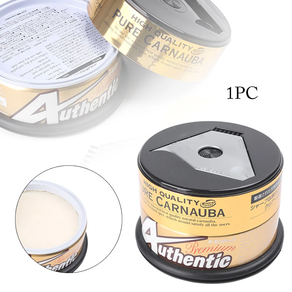 Auto Car Soft99 Authentic Premium Wax Solid Pure Carnauba Coating Paint Care New