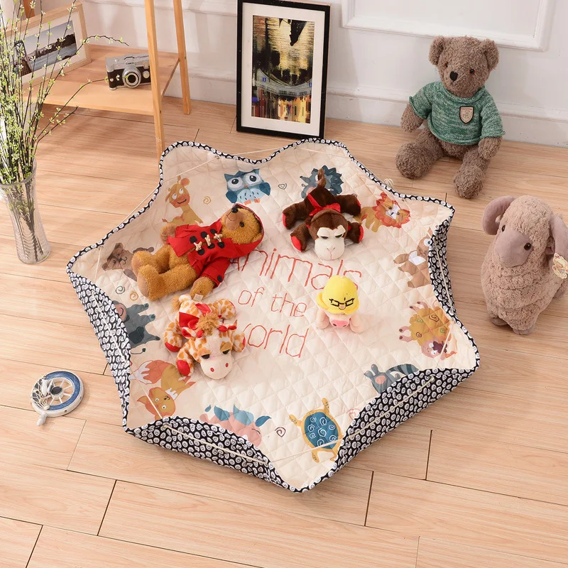 Cartoon Animal Baby Play Mat Infant Early Development Activity Carpet Home Floor Pad Boy Girl Game Rug Children Room Decoration