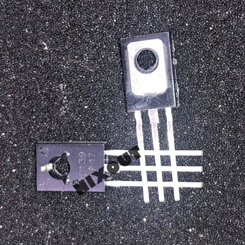 100個〜500ピース/ロットBD139に126 100% オリジナル本物