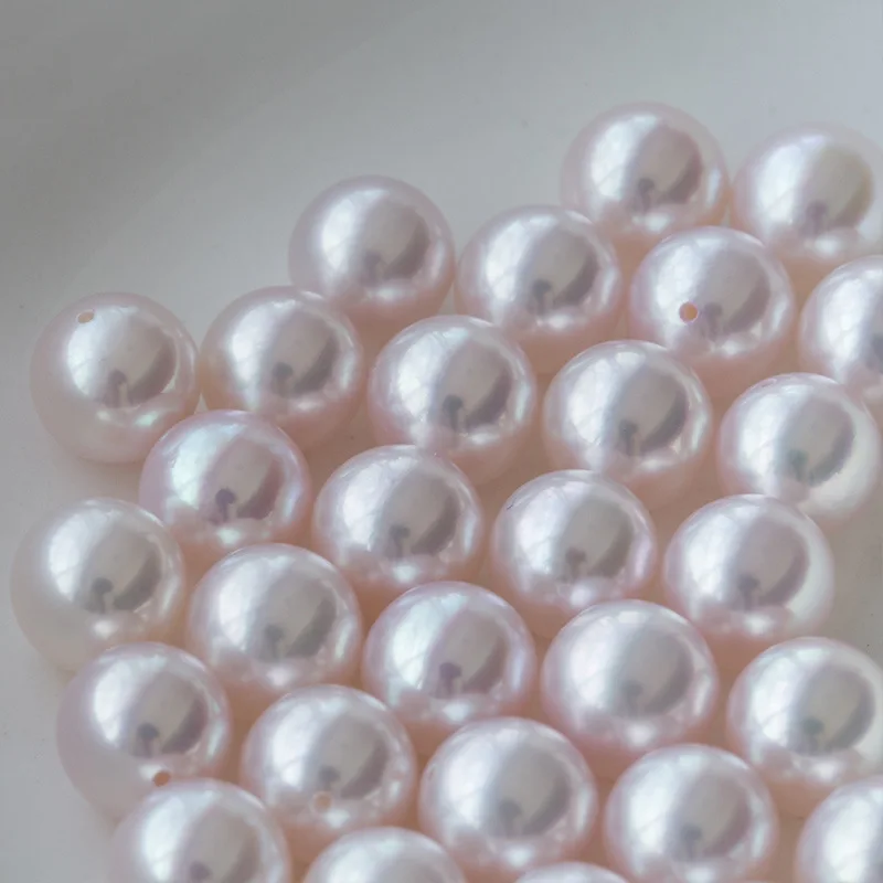 

MADALENA SARARA AAA Seawater Pearl Natural Akoya Pearl Exquisite Glossy Loose Pearl Flawless Fine Luster Top Grade