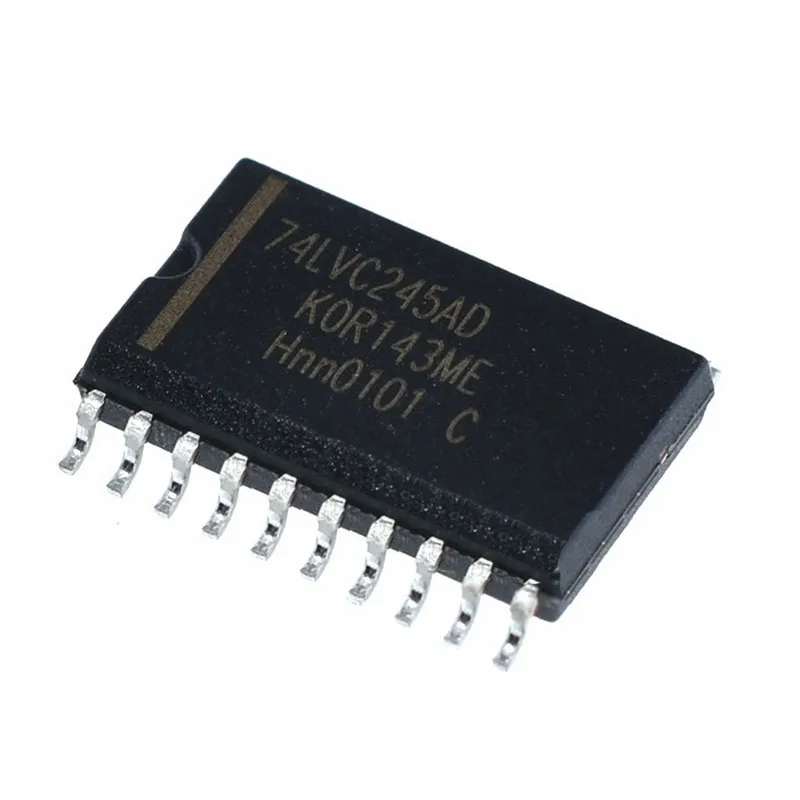 10 قطعة/الوحدة 74LVC245AD SN74LVC245ADW جديد الأصلي المستوردة المنطق رقاقة SOP20