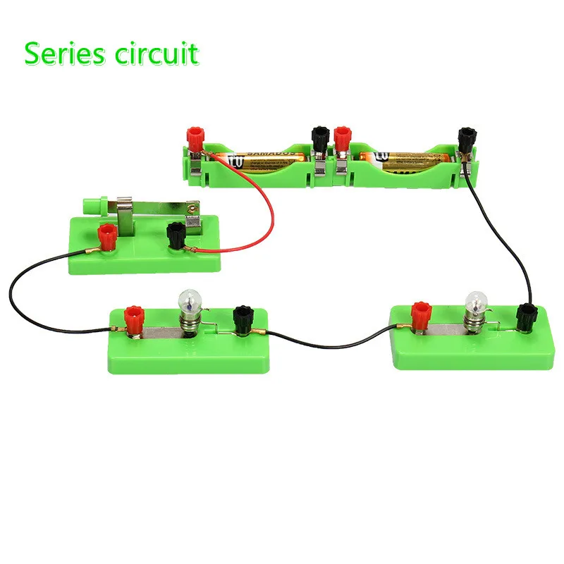 Physics Electric Circuit Learning Starter Kit Science Lab Basic Electricity Magnetism Experiment Education Kits