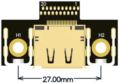 Newest Displayport Ribbon Extension Cable Male-Female Flat Metal Shielding FPC DP To DP Adapter 90 Degree Angled 1.2 1.4 Version