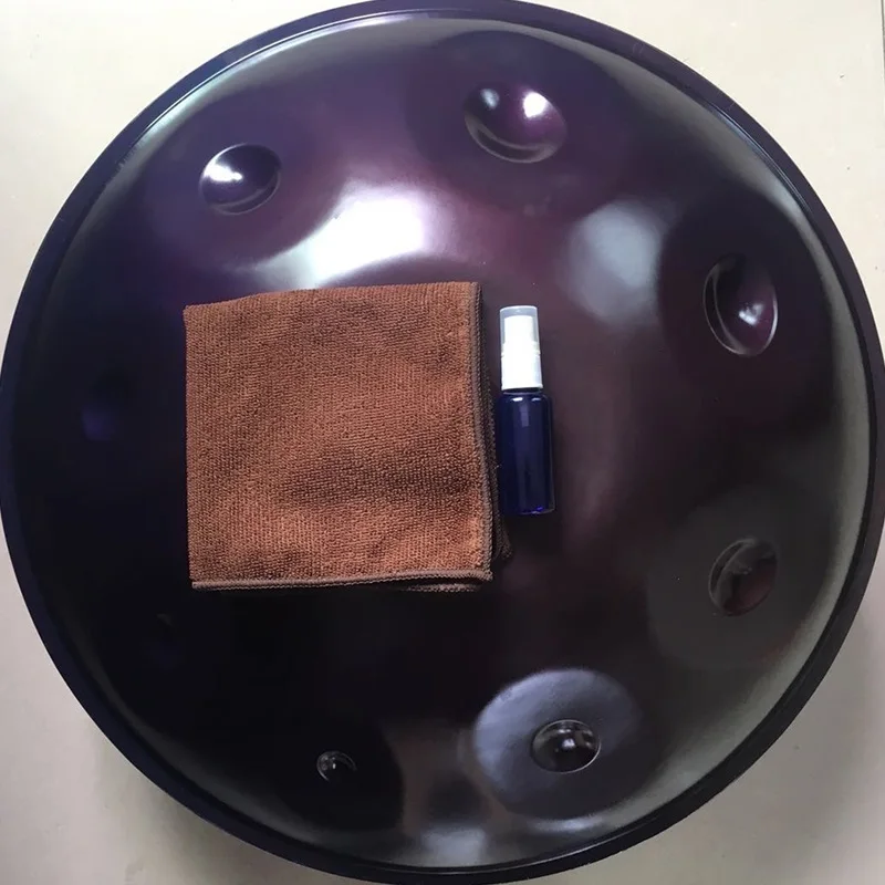 Professional Anti-rust HandPan Care Oil Bottled 80ML Hand Drum Protection Oil Metal Drum Anti-rust Oil Steel Tongue Drum Oil image 2