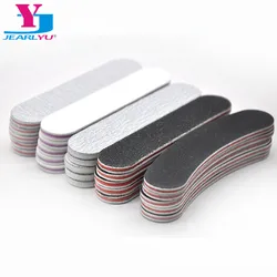 20Pcs/lot Mini Nail Files Durable Manicure Nail Polish Portable Use Double-sided Nail Accessories File Sanding Nail Buffer DIY