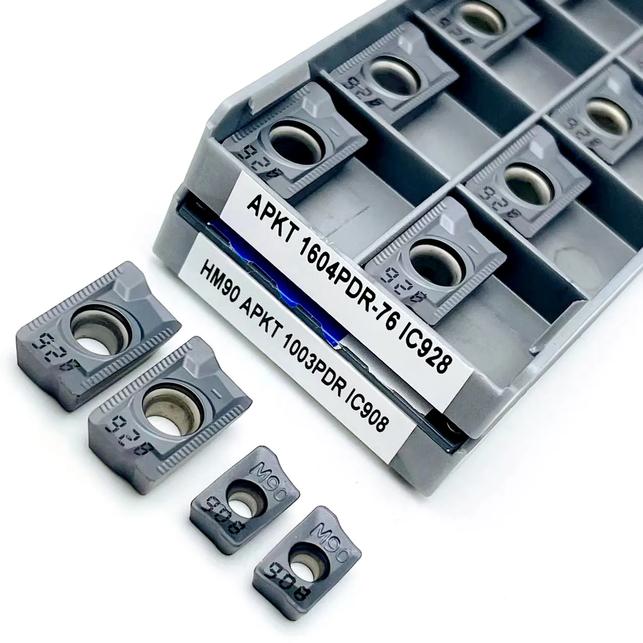 APKT1604PDR 76 IC928 токарный инструмент карбидная вставка токарный станок фрезерный станок ЧПУ Инструмент HM90 APKT 1003PDR IC908 фрезерная вставка