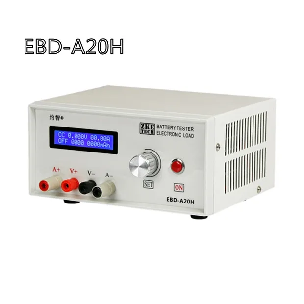 EBD-A20H Battery Capacity Tester Electronic Load Power Tester Discharger 20A