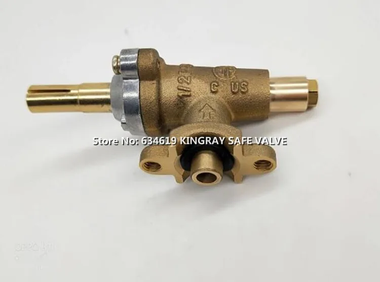 Gas Cock Switch Valve, Bbq Grill Valve, Heater Burner Copper Valve