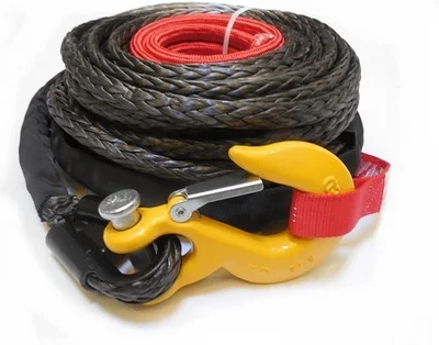 8T--12T, 20M--30M, heavy duty winch towing rope float on water ATV UTV tow trailer cable rope, boat part, marine hardware