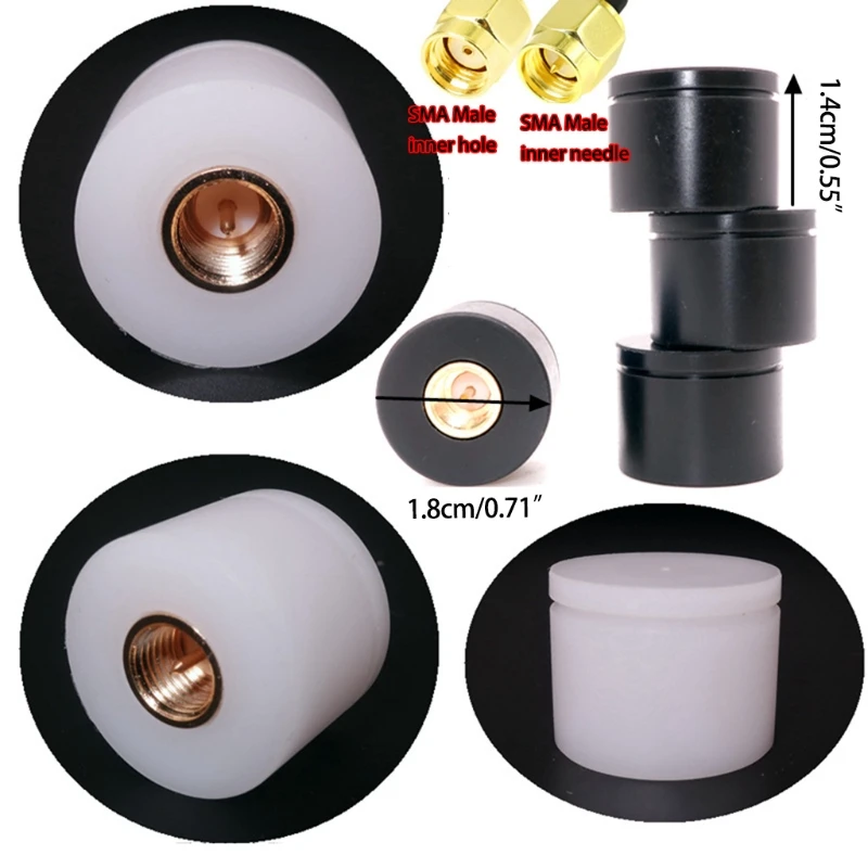 Mini antenne Wifi 2.4G Zigbee, 2 pièces, Module robuste, Interface sma-j, compatible Bluetooth