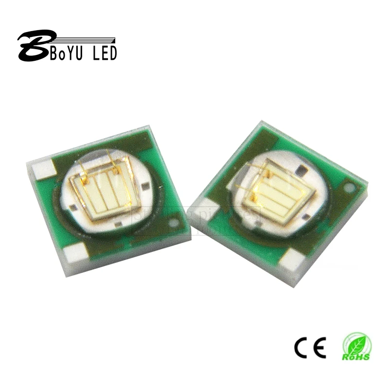 20pcs High-power LED 3W Epistar 3535 green light beads 515-535nm cree xpe green light beads