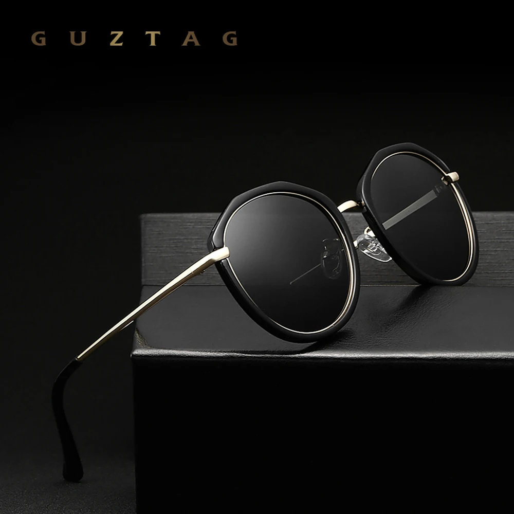 

GUZTAG Polarized UV400 Protection Ultralight Sunglasses Fashion Classic Outdoor Traveling Sun Glasses for Women G3050