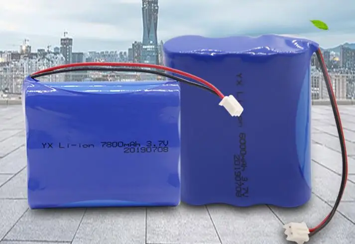 

50 шт./лот, литиевая аккумуляторная батарея высшего качества 3,7 В 18650-3P, литий-ионная аккумуляторная батарея 18650