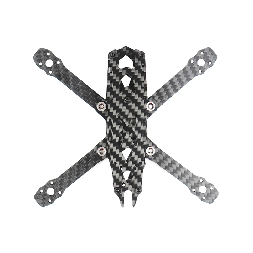 Mini FPV Frame Kit FS135 135mm Wheelbase Carbon Fiber CF Rack For DIY FPV Racing Drone Quadcopter 3 inch Props 1103/1104/1305