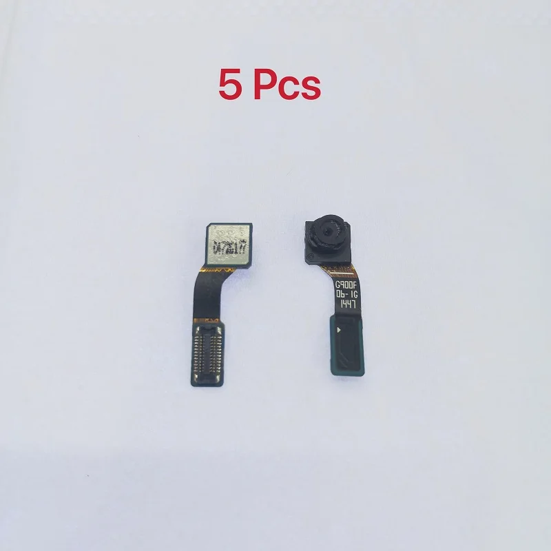 5pcs Front Camera Flex Cable for Samsung Galaxy S5 G900F i9600 G900 Facing Small Cam Replacement Parts