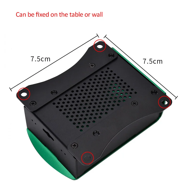 Aokin Case for raspberry pi 3 model b Metal Enclosure RPI 3 Box Compatible with Raspberry Pi 3 Model B Plus