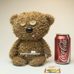 Original Despicable Me Bob's bear Tim Plush Stuffed Doll toys  Kid's  gift