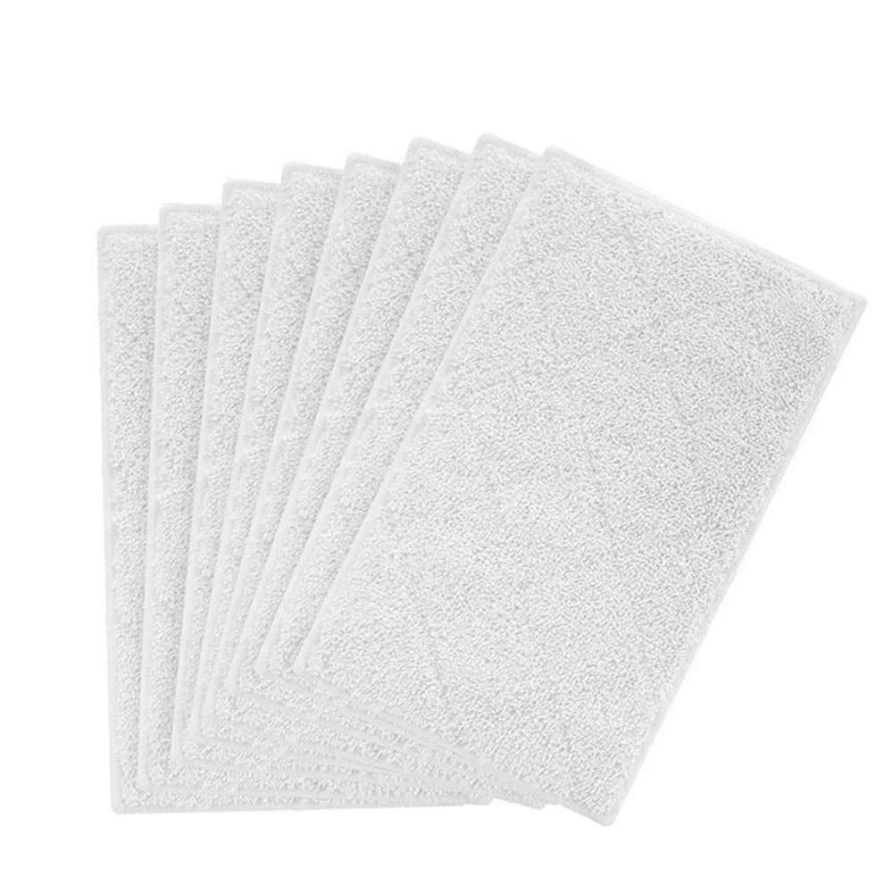 Paño de microfibra para mopa, almohadilla de limpieza de 6 piezas para mopa de vapor ligero y fácil, paño de limpieza de repuesto, almohadillas de fregado
