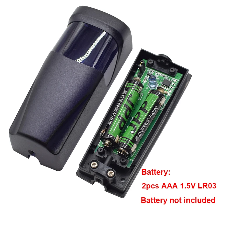 Automated Gate Safe Infrared Detector Sensor, Garage Gate, fotocélulas, uso para DITEC, PUJOL, ATA, ADYX Door