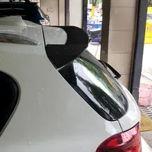 Carbon Fiber Style ABS BMW Spoiler #6