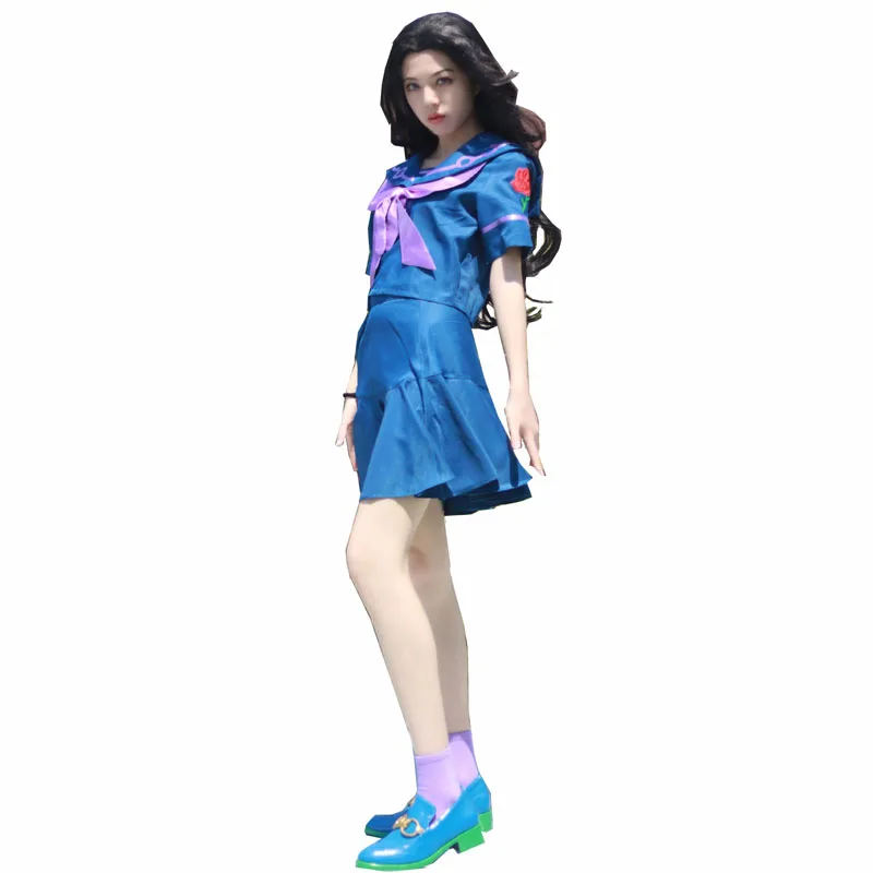 

Yamagishi Yukako Halloween cosplay costume top+skirt 110