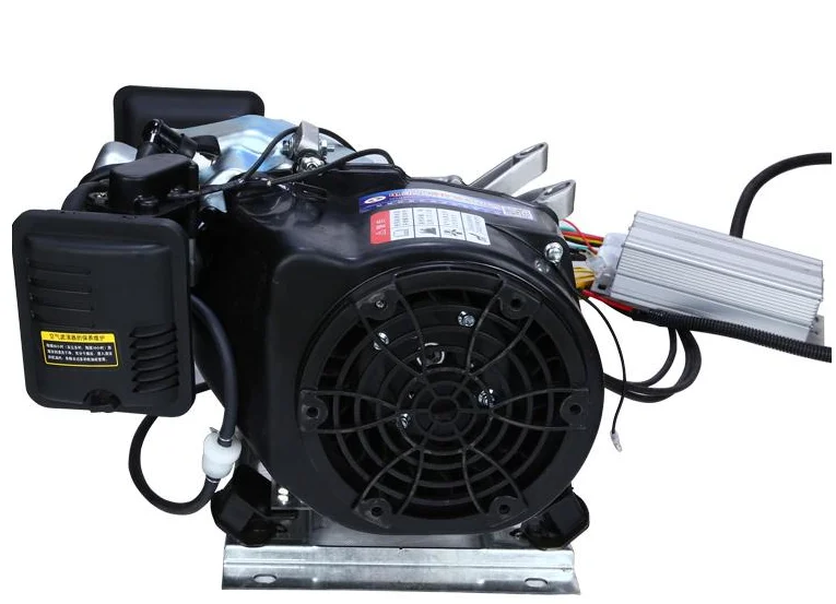 Silent automatic range extender 4KW/5KW/6KW/7KW/8KW 48V/60V/72V electric car three-wheel/four-wheeler