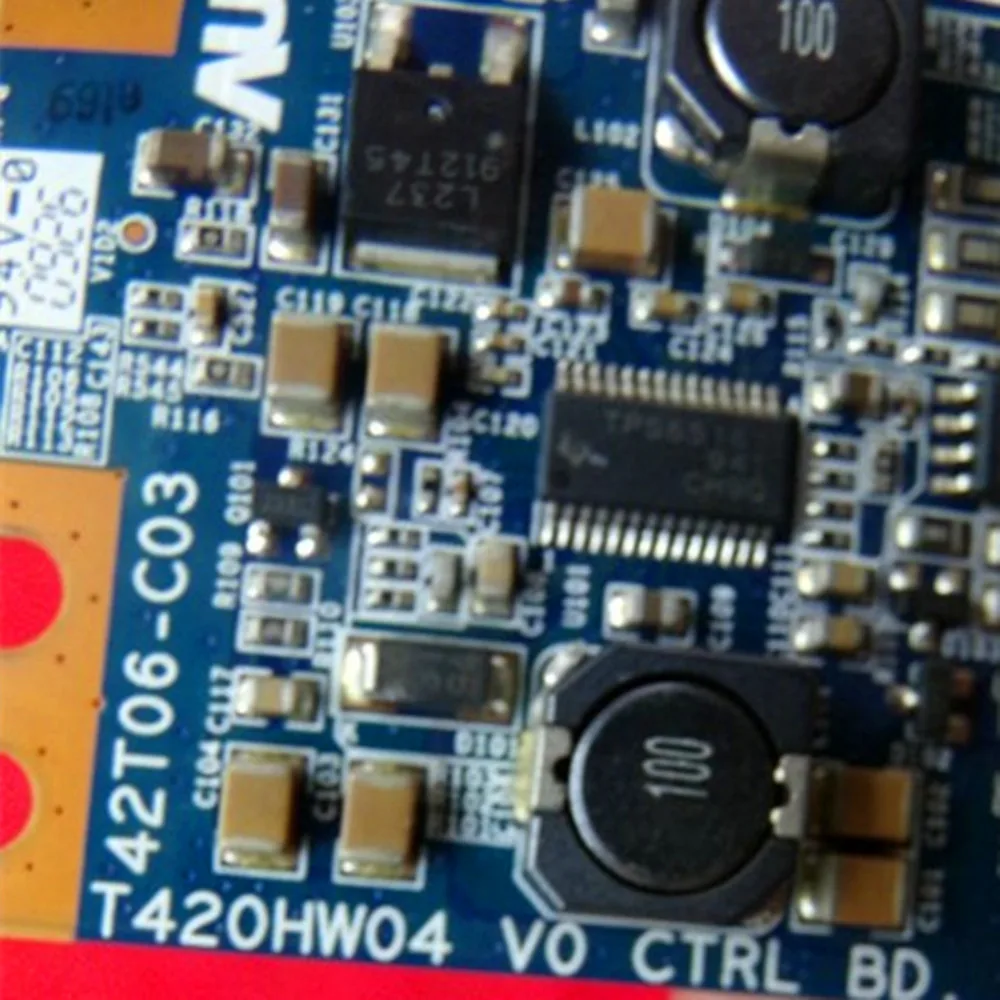 Placa Lógica Original T420HW04 V0 42T06-C03 55.42T06.C12 Para LG 42LF2510 42LH3000 42RV665D 42WLU55FHID 42LH3010 T-CON LVDS Bordo