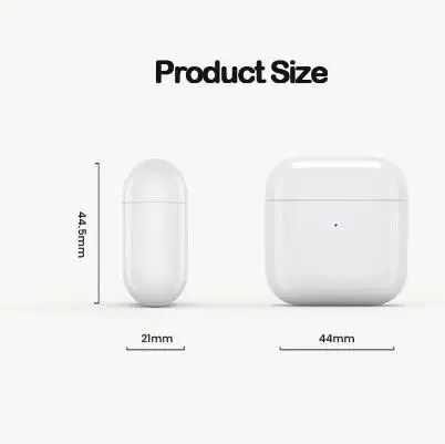 Pro 4 /mini PRO 5For inpods mini 4 무선 블루투스 이어폰 TWS, 심플 솔리드 컬러 실리콘 이어폰 커버/미니 프로 4 케이스